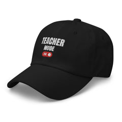 Teacher Mode - Dad hat