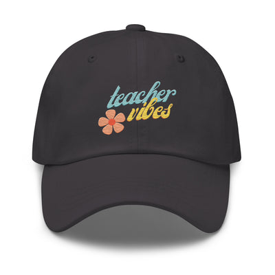 Teacher Vibes - Dad hat