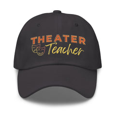 Theater Teacher - Dad hat