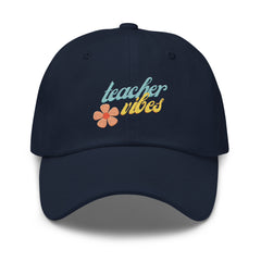 Teacher Vibes - Dad hat