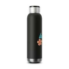 Teacher Vibes - Soundwave Copper Vacuum Audio Bottle 22oz