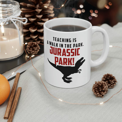 Jurassic deals park mug