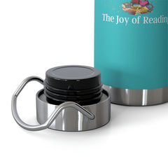 Discover the Joy of Reading - Copper Vacuum Insulated Bottle, 22oz