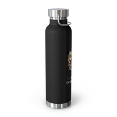 Discover the Joy of Reading - Copper Vacuum Insulated Bottle, 22oz