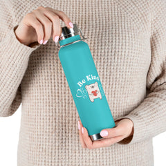 Be Kind - Copper Vacuum Insulated Bottle, 22oz