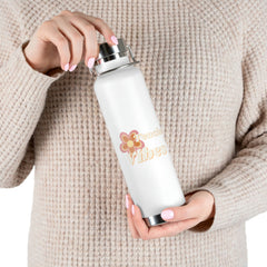 Teacher Vibes - Copper Vacuum Insulated Bottle, 22oz