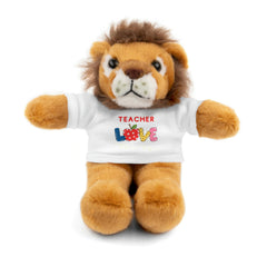 Teacher Love - Stuffed Animals with Tee