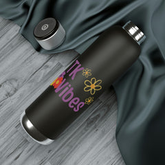 TK Vibes (purple) - Soundwave Copper Vacuum Audio Bottle 22oz