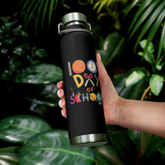 100th Day Of School - Copper Vacuum Insulated Bottle, 22oz