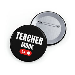 Teacher Mode - Round Pins