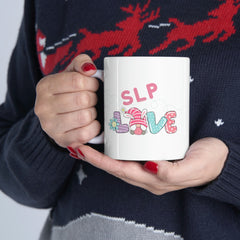 SLP Love - Ceramic Mug 11oz