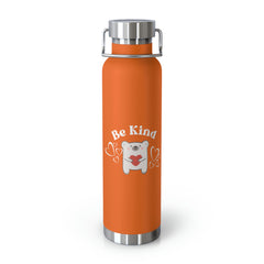 Be Kind - Copper Vacuum Insulated Bottle, 22oz