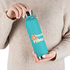 Teacher Vibes - Copper Vacuum Insulated Bottle, 22oz