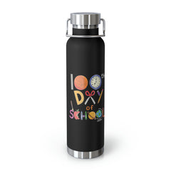 100th Day Of School - Copper Vacuum Insulated Bottle, 22oz