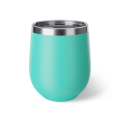 Teacher Vibes - Copper Vacuum Insulated Cup, 12oz