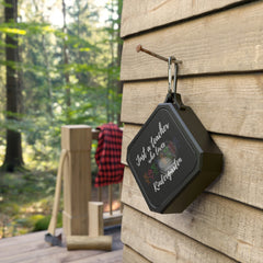 Just a Teacher Who Loves Kindergarten - Blackwater Outdoor Bluetooth Speaker