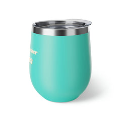 Teacher Vibes - Copper Vacuum Insulated Cup, 12oz