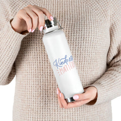 Kindness Matters - Copper Vacuum Insulated Bottle, 22oz