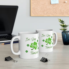 I'm One Lucky Teacher - Ceramic Mug 11oz