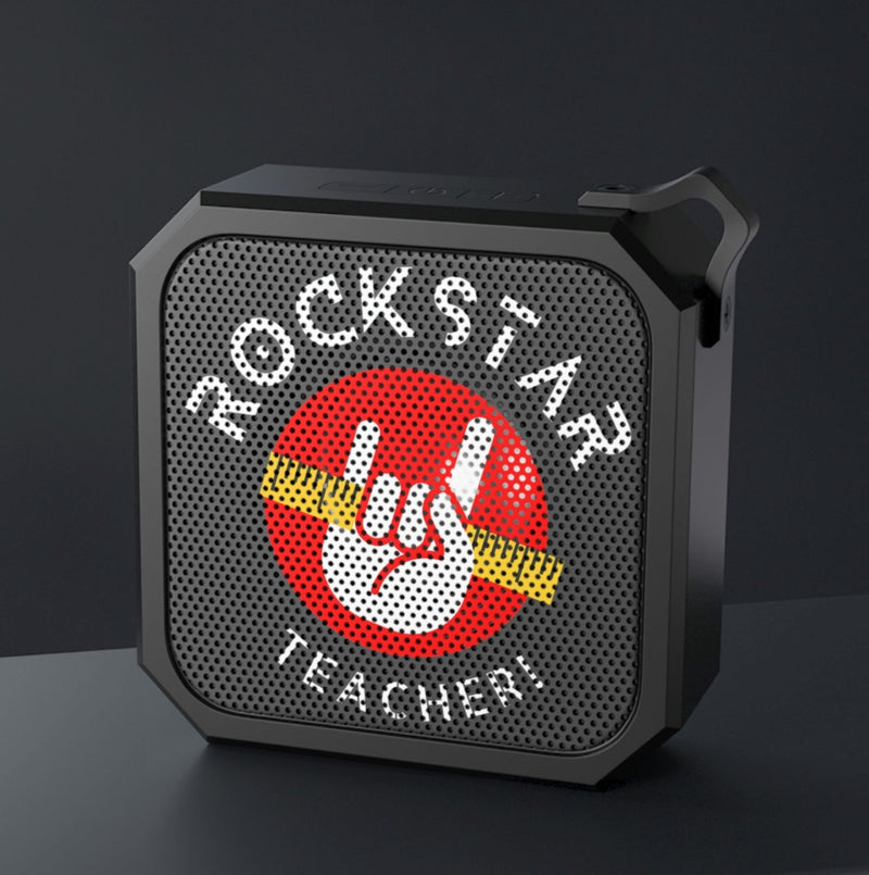 Rockstar Teacher - Blackwater Outdoor Bluetooth Speaker