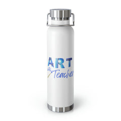 Art Teacher - Copper Vacuum Insulated Bottle, 22oz