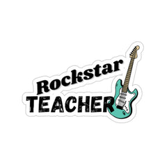 Rockstar Teacher - Kiss-Cut Stickers