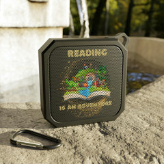 Reading Is an Adventure (with Dragon Knight) - Blackwater Outdoor Bluetooth Speaker