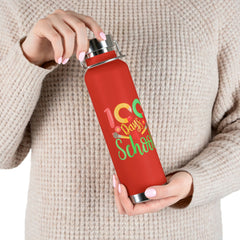 100 Days of School - Copper Vacuum Insulated Bottle, 22oz