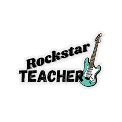 Rockstar Teacher - Kiss-Cut Stickers