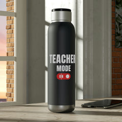 Teacher Mode - Soundwave Copper Vacuum Audio Bottle 22oz