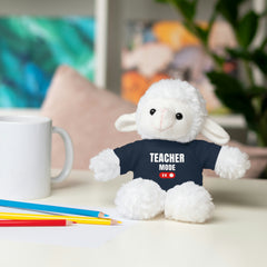 Teacher Mode - Stuffed Animals with Tee