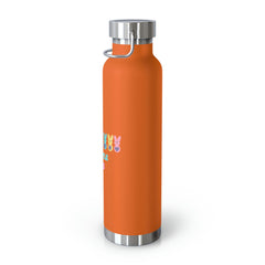 Teacher of Little Peeps - Copper Vacuum Insulated Bottle, 22oz