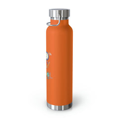 100th Day of School - Copper Vacuum Insulated Bottle, 22oz