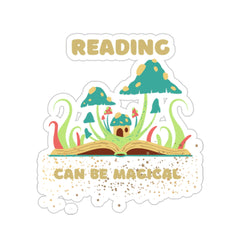 Reading Can Be Magical - Kiss-Cut Stickers