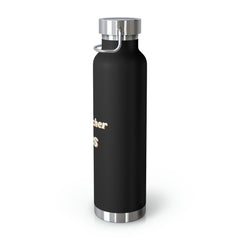 Teacher Vibes - Copper Vacuum Insulated Bottle, 22oz