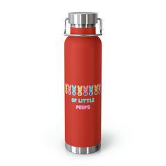 Teacher of Little Peeps - Copper Vacuum Insulated Bottle, 22oz