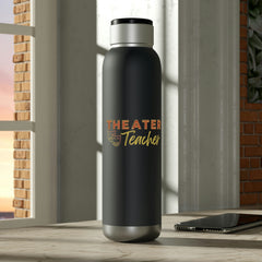 Theater Teacher - Soundwave Copper Vacuum Audio Bottle 22oz