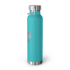 Science Teacher - Copper Vacuum Insulated Bottle, 22oz