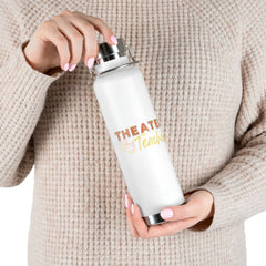 Theater Teacher - Copper Vacuum Insulated Bottle, 22oz