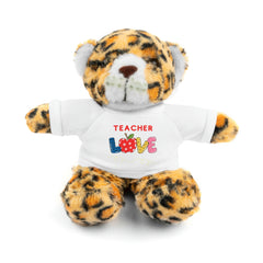 Teacher Love - Stuffed Animals with Tee