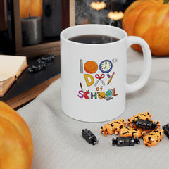 100th Day of School - Ceramic Mug 11oz