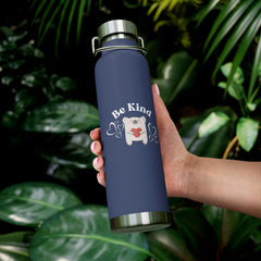 Be Kind - Copper Vacuum Insulated Bottle, 22oz