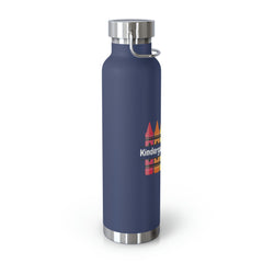 Kindergarten Teacher - Copper Vacuum Insulated Bottle, 22oz