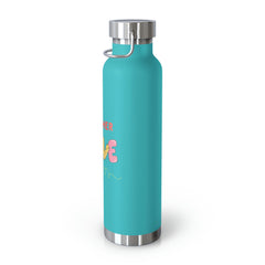 Teacher Love - Copper Vacuum Insulated Bottle, 22oz