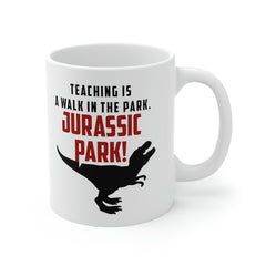 Jurassic Park - Ceramic Mug 11oz