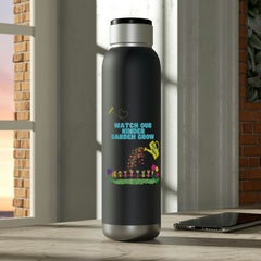 Watch Our Kinder Garden Grow - Soundwave Copper Vacuum Audio Bottle 22oz