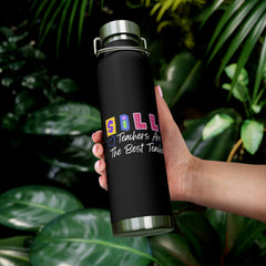 Silly Teachers Are The Best - Copper Vacuum Insulated Bottle, 22oz