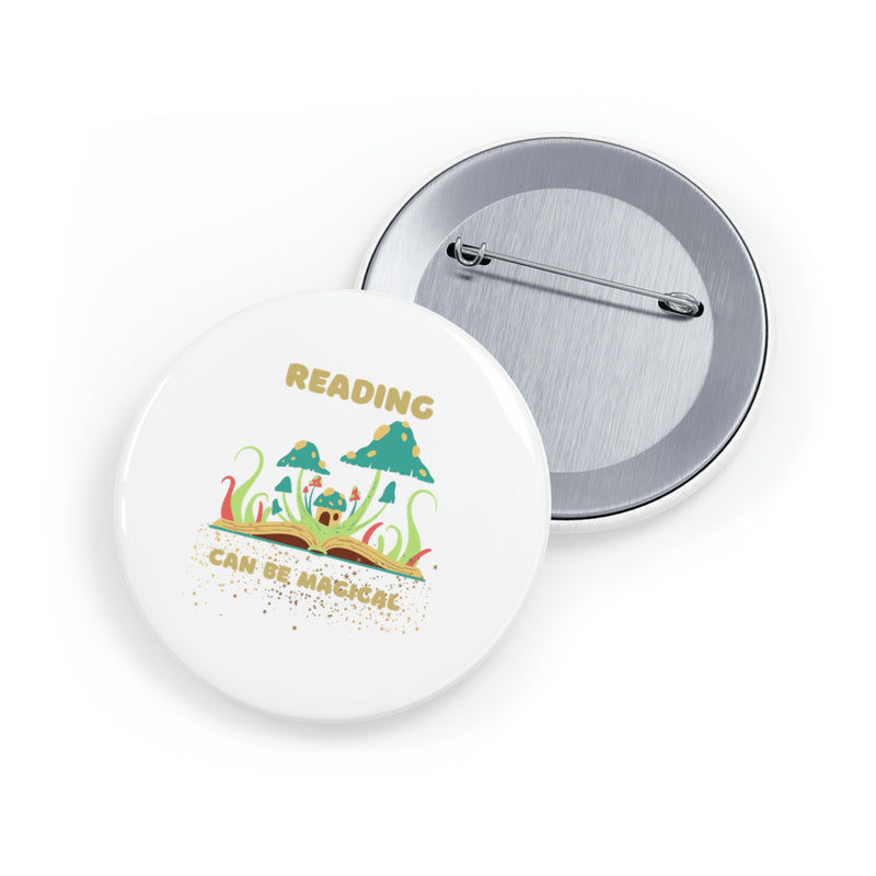 Reading Can Be Magical - Round Pins