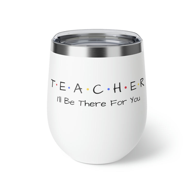 Teacher FRIENDS - Copper Vacuum Insulated Cup, 12oz