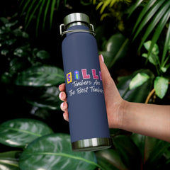 Silly Teachers Are the Best - Copper Vacuum Insulated Bottle, 22oz